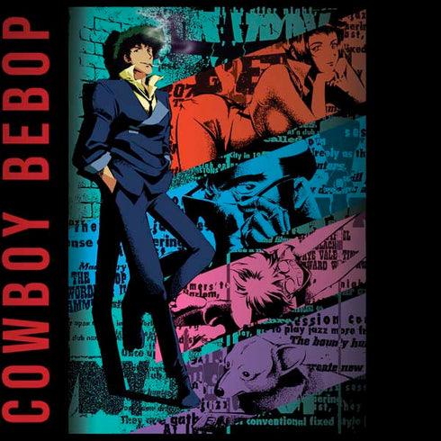 Cowboy Bebop Poster Dell Alienware Skin