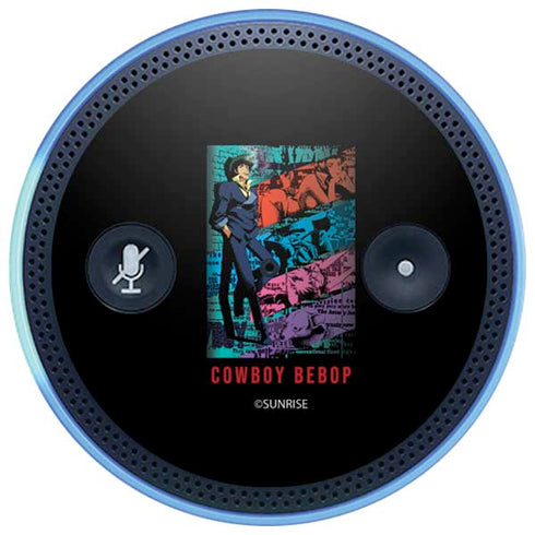 Cowboy Bebop Poster Amazon Echo Skin