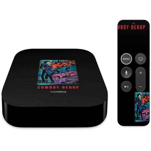 Cowboy Bebop Poster Apple TV Skin