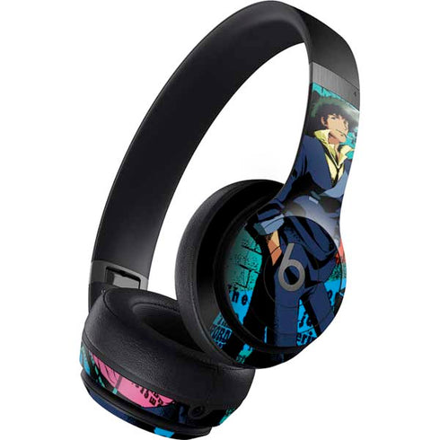 Cowboy Bebop Poster Beats Solo 4 Wireless Headphones Skin