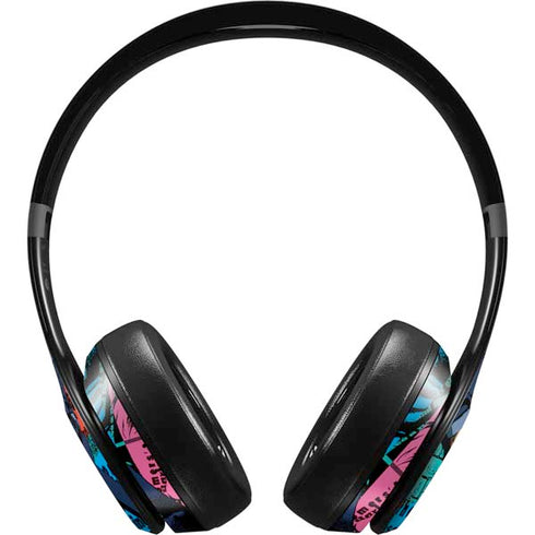 Cowboy Bebop Poster Beats Solo 4 Wireless Headphones Skin