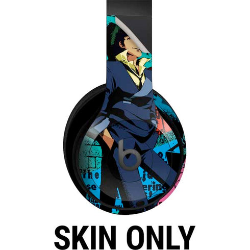 Cowboy Bebop Poster Beats Studio Pro Wireless Headphones Skin