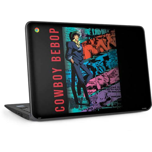 Cowboy Bebop Poster HP Chromebook Skin