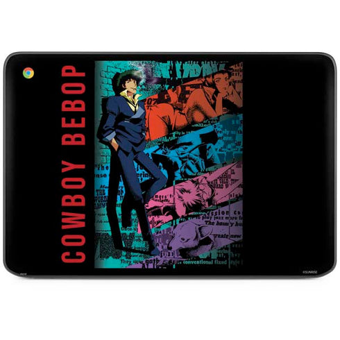 Cowboy Bebop Poster HP Chromebook Skin