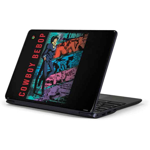 Cowboy Bebop Poster Samsung Chromebook Skin