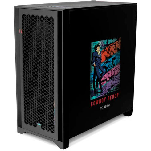 Cowboy Bebop Poster Corsair 4000D Tempered Glass Mid-Tower ATX Case Skin