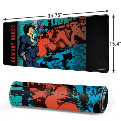 Cowboy Bebop Poster Gaming Mouse Pad