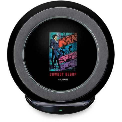 Cowboy Bebop Poster Fast Charge Wireless Charging Stand Skin