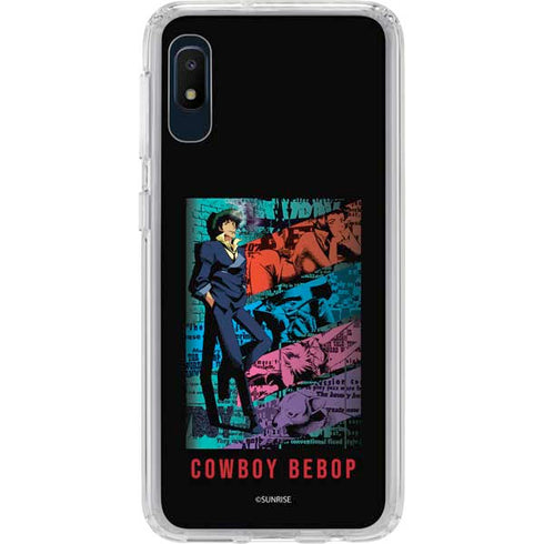 Cowboy Bebop Poster Galaxy A10e Clear Case