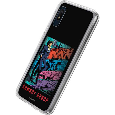 Cowboy Bebop Poster Galaxy A10e Clear Case