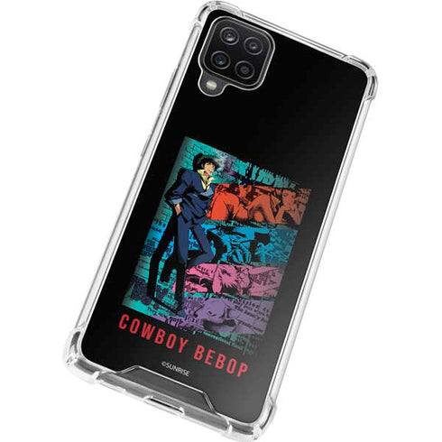 Cowboy Bebop Poster Galaxy A12 Clear Case