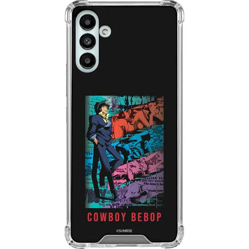Cowboy Bebop Poster Galaxy A13 5G Clear Case