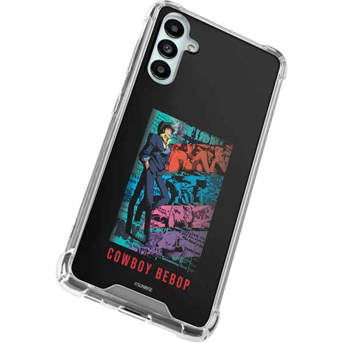 Cowboy Bebop Poster Galaxy A14 5G Clear Case