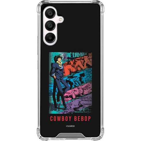 Cowboy Bebop Poster Galaxy A16 5G Clear Case