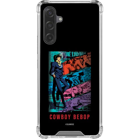 Cowboy Bebop Poster Galaxy A17 Clear Case
