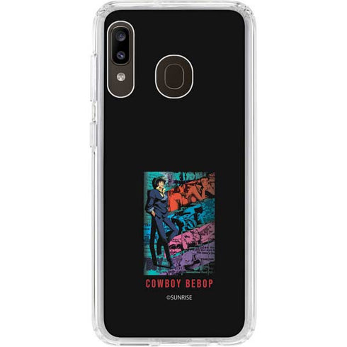 Cowboy Bebop Poster Galaxy A20 Clear Case