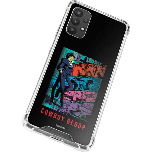 Cowboy Bebop Poster Galaxy A32 5G Clear Case