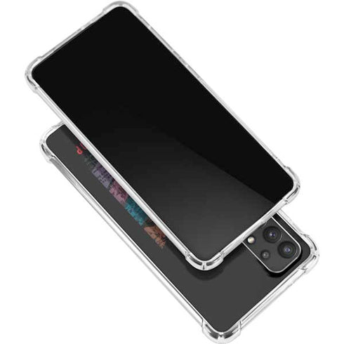 Cowboy Bebop Poster Galaxy A32 5G Clear Case