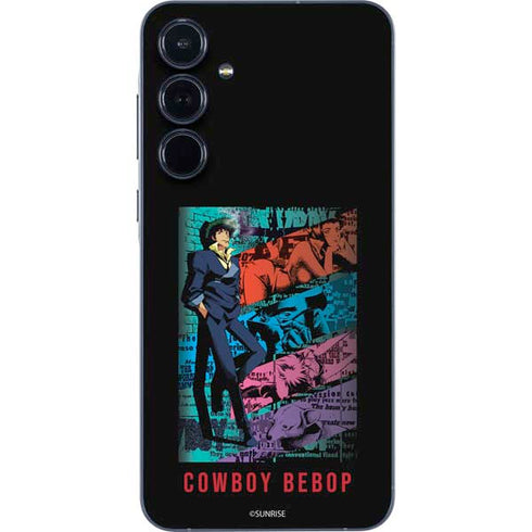 Cowboy Bebop Poster Galaxy A35 5G Skin