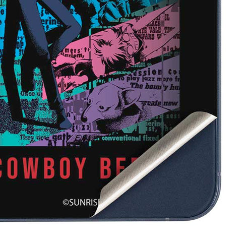 Cowboy Bebop Poster Galaxy A35 5G Skin