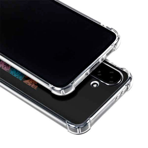 Cowboy Bebop Poster Galaxy A36 5G Clear Case