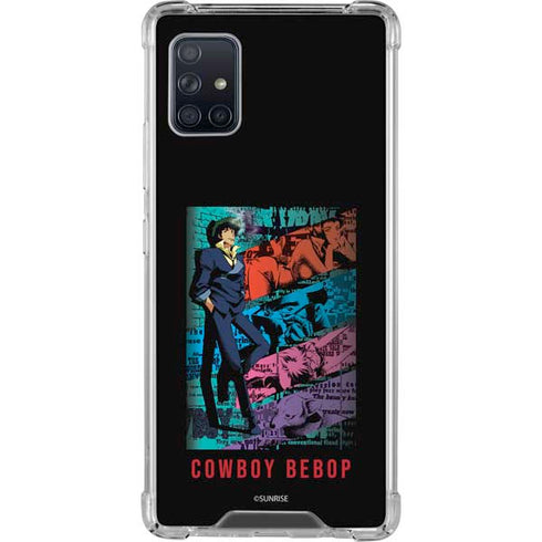 Cowboy Bebop Poster Galaxy A51 5G Clear Case