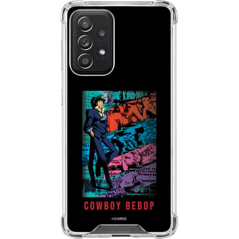 Cowboy Bebop Poster Galaxy A52 5G Clear Case