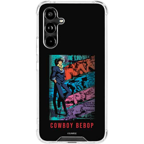Cowboy Bebop Poster Galaxy A54 5G Clear Case