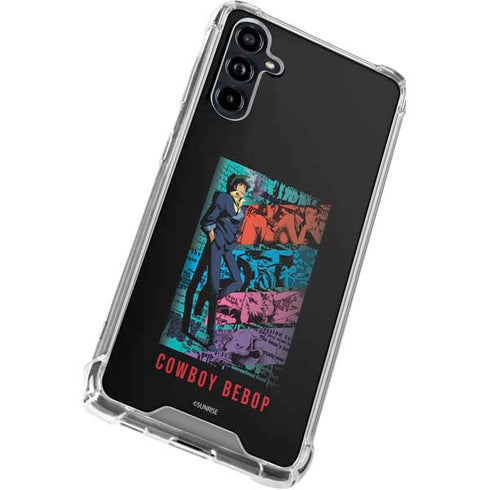 Cowboy Bebop Poster Galaxy A54 5G Clear Case
