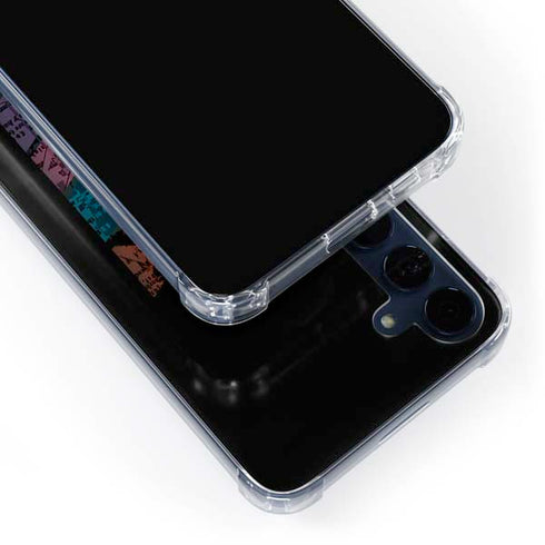 Cowboy Bebop Poster Galaxy A55 5G Clear Case