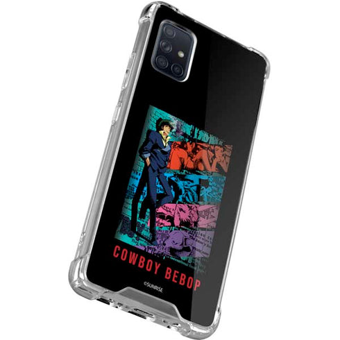 Cowboy Bebop Poster Galaxy A71 5G Clear Case