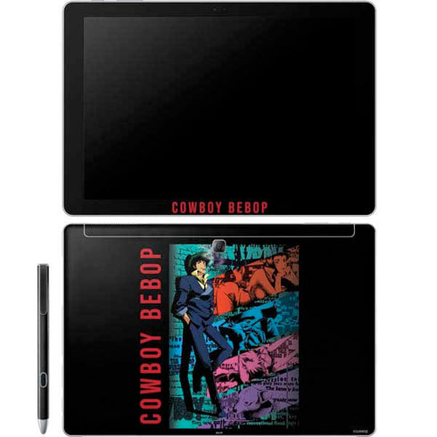 Cowboy Bebop Poster Galaxy Book 12in Skin