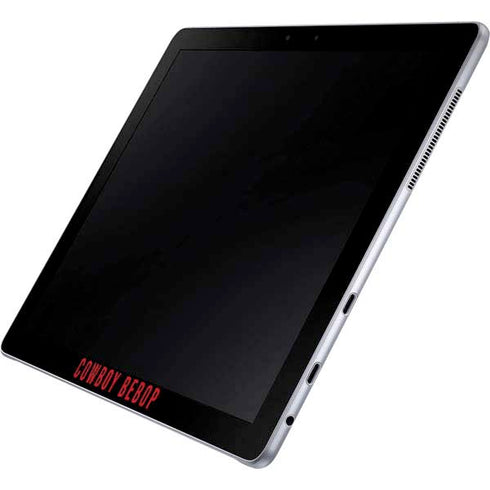 Cowboy Bebop Poster Galaxy Book 12in Skin