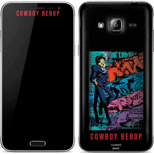 Cowboy Bebop Poster Galaxy J3 Skin