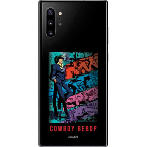 Cowboy Bebop Poster Galaxy Note 10 Plus Skin