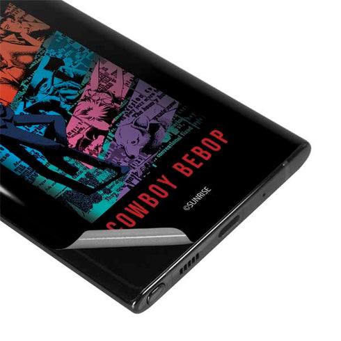 Cowboy Bebop Poster Galaxy Note 10 Plus Skin