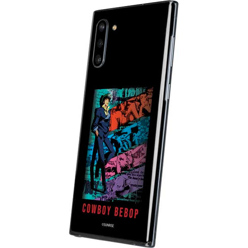 Cowboy Bebop Poster Galaxy Note 10 Skin