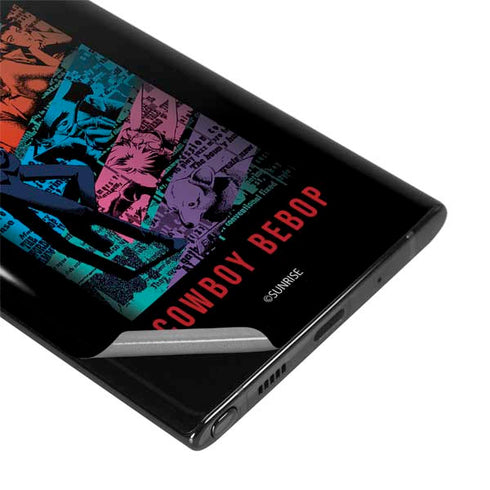 Cowboy Bebop Poster Galaxy Note 10 Skin