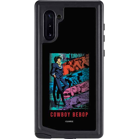Cowboy Bebop Poster Galaxy Note 10 Waterproof Case