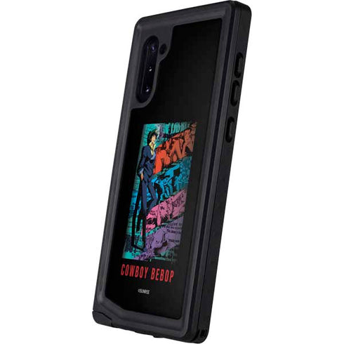 Cowboy Bebop Poster Galaxy Note 10 Waterproof Case