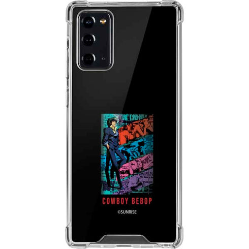 Cowboy Bebop Poster Galaxy Note20 5G Clear Case