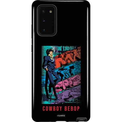 Cowboy Bebop Poster Galaxy Note20 5G Pro Case