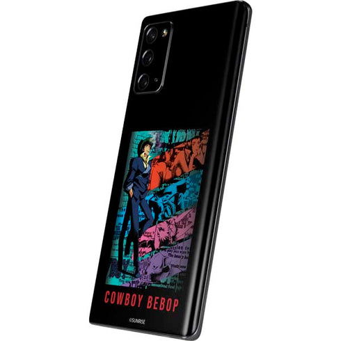 Cowboy Bebop Poster Galaxy Note20 5G Skin