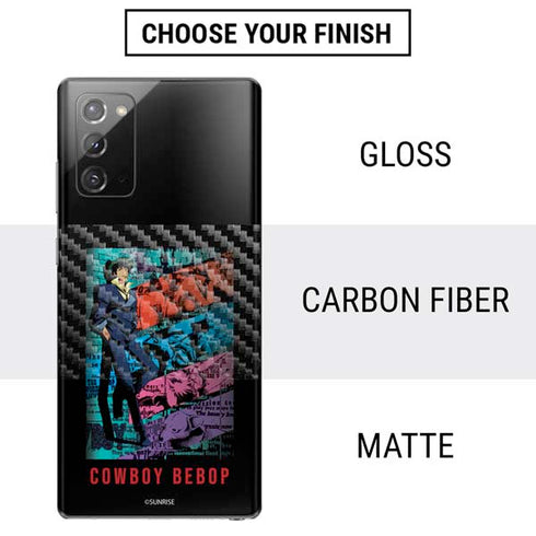 Cowboy Bebop Poster Galaxy Note20 5G Skin
