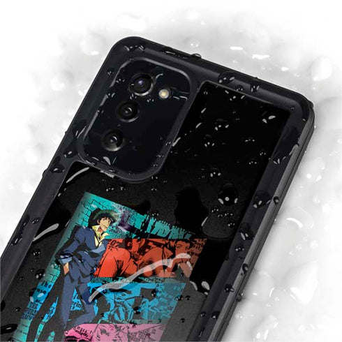 Cowboy Bebop Poster Galaxy Note20 5G Waterproof Case