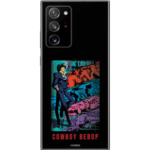 Cowboy Bebop Poster Galaxy Note20 Ultra 5G Skin