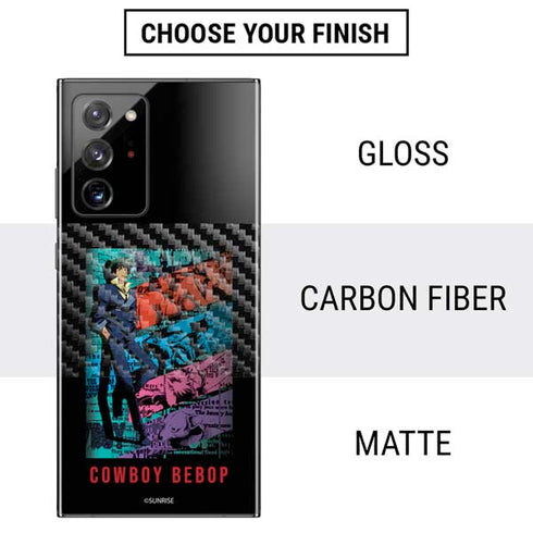 Cowboy Bebop Poster Galaxy Note20 Ultra 5G Skin