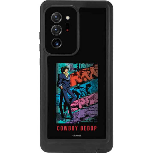 Cowboy Bebop Poster Galaxy Note20 Ultra 5G Waterproof Case