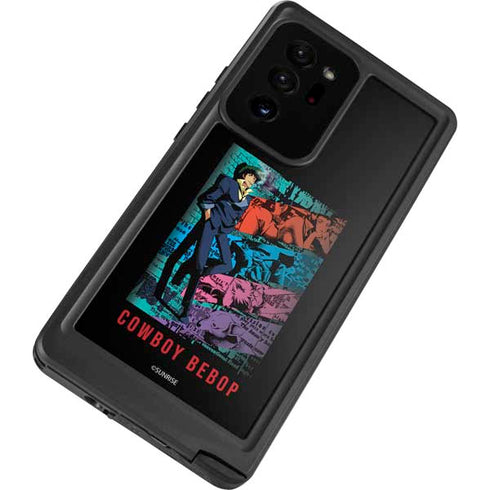 Cowboy Bebop Poster Galaxy Note20 Ultra 5G Waterproof Case