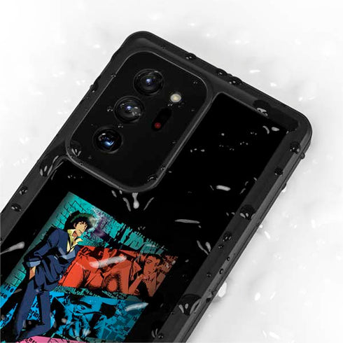 Cowboy Bebop Poster Galaxy Note20 Ultra 5G Waterproof Case